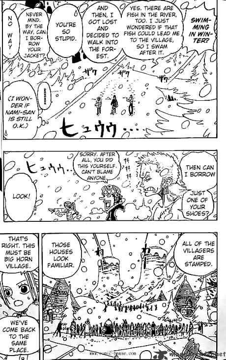 One Piece chapter 139 page 5