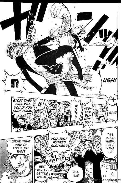 One Piece chapter 139 page 7