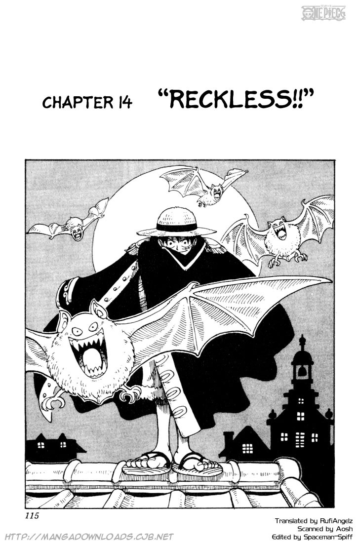 One Piece chapter 14 page 1