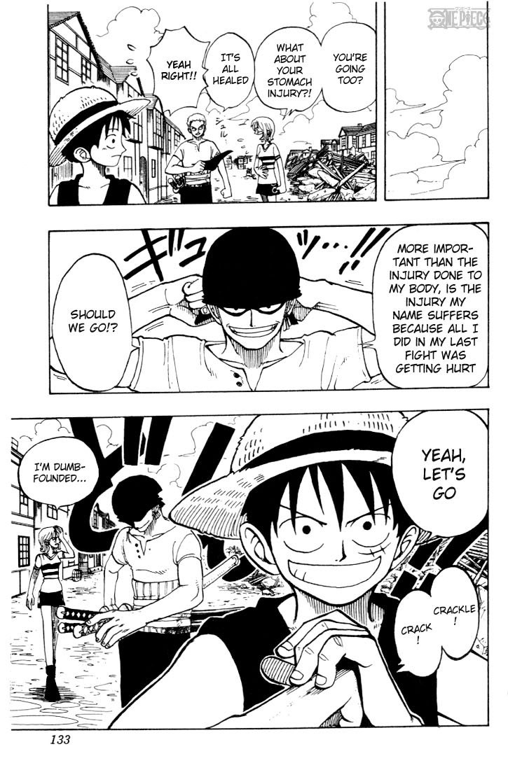 One Piece chapter 14 page 18