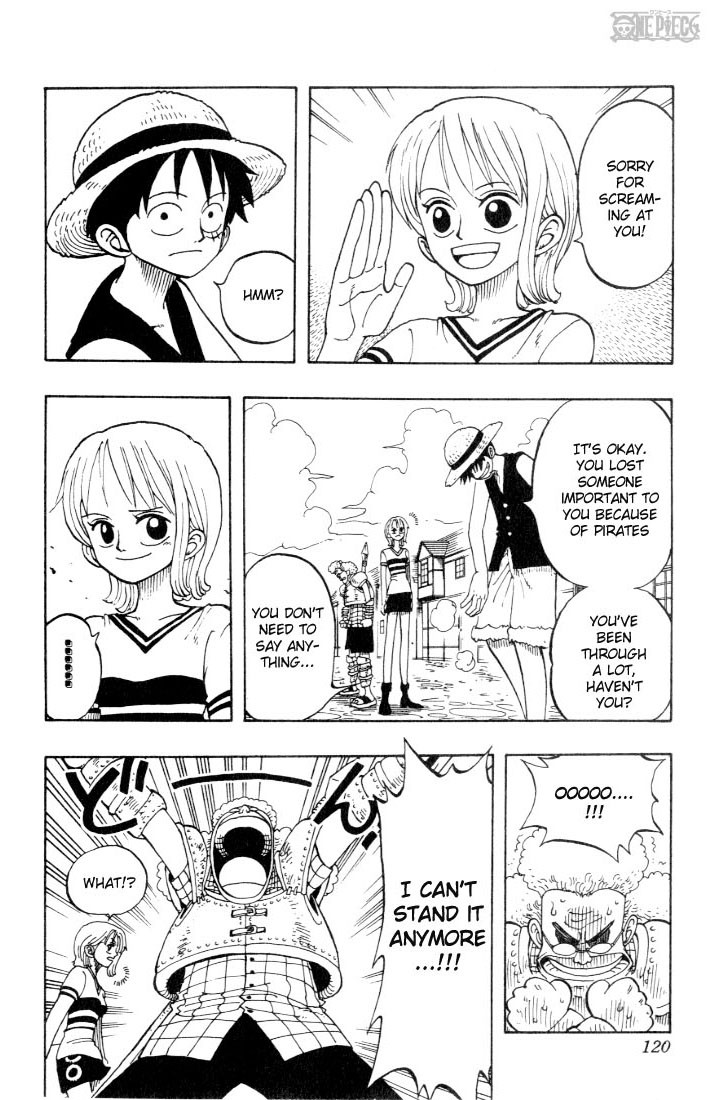 One Piece chapter 14 page 6