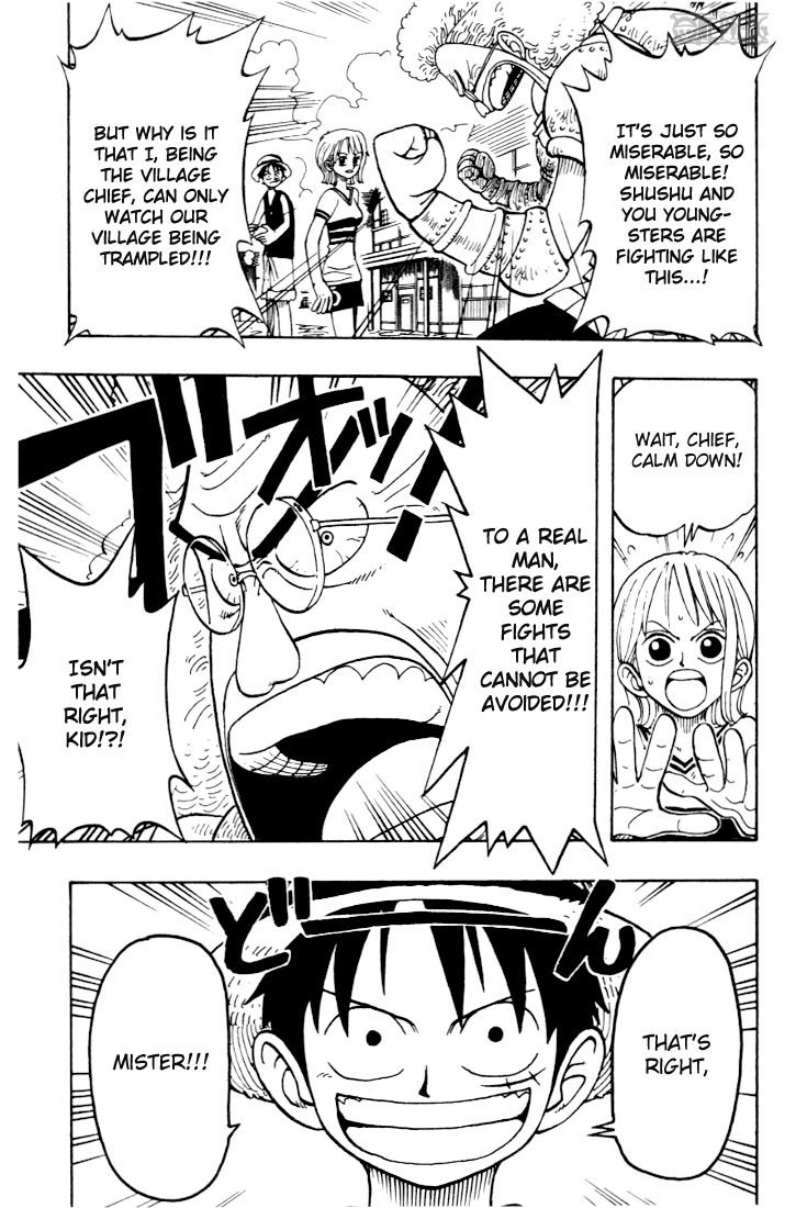 One Piece chapter 14 page 7