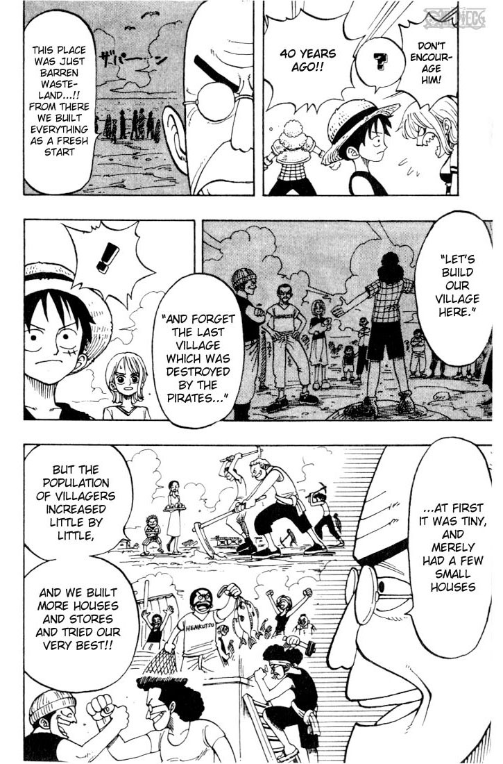 One Piece chapter 14 page 8