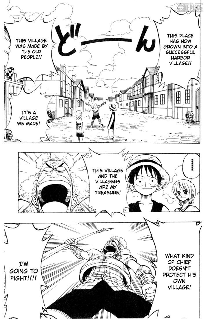 One Piece chapter 14 page 9