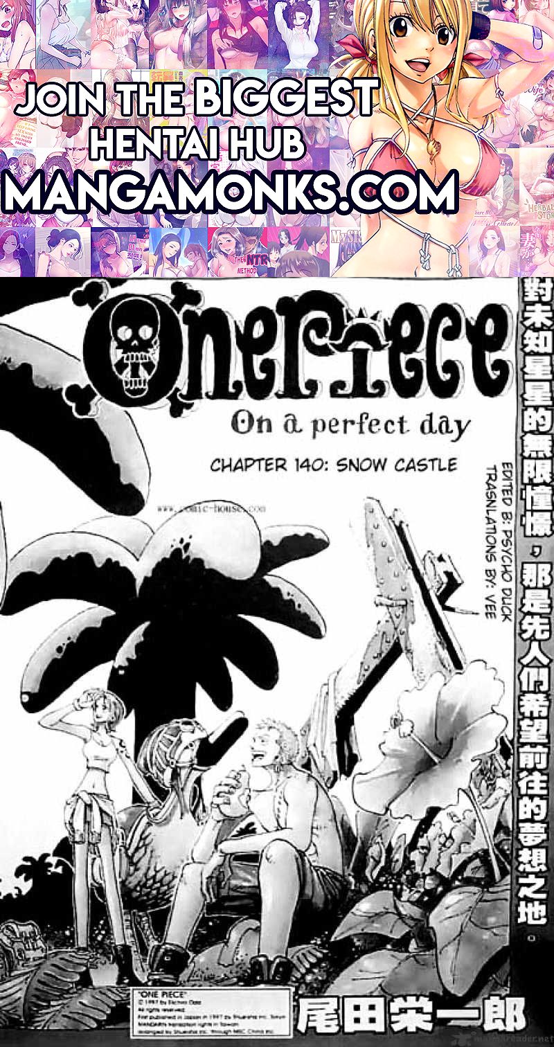 One Piece chapter 140 page 1