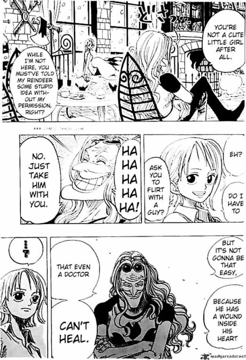 One Piece chapter 140 page 11