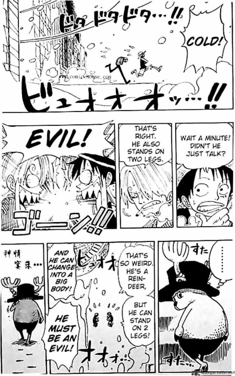 One Piece chapter 140 page 17