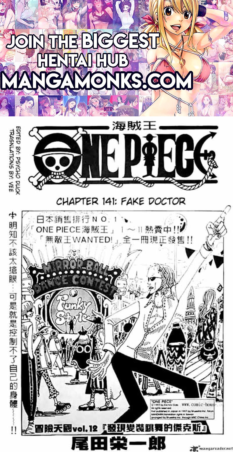 One Piece chapter 141 page 1