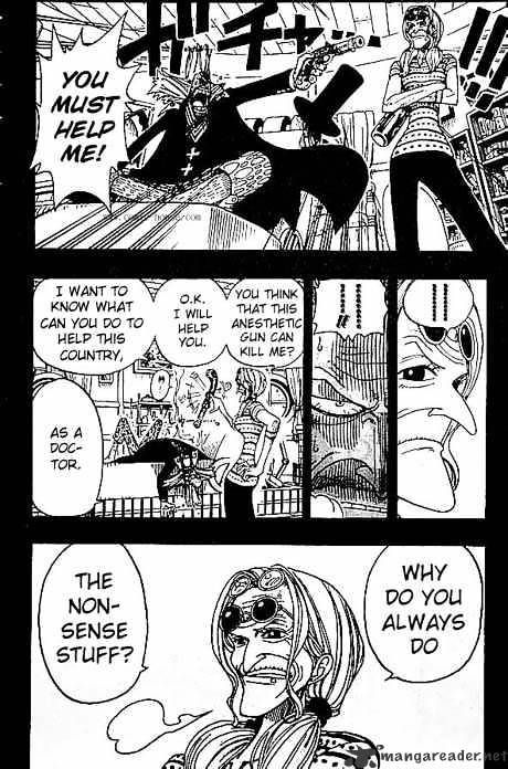 One Piece chapter 143 page 8
