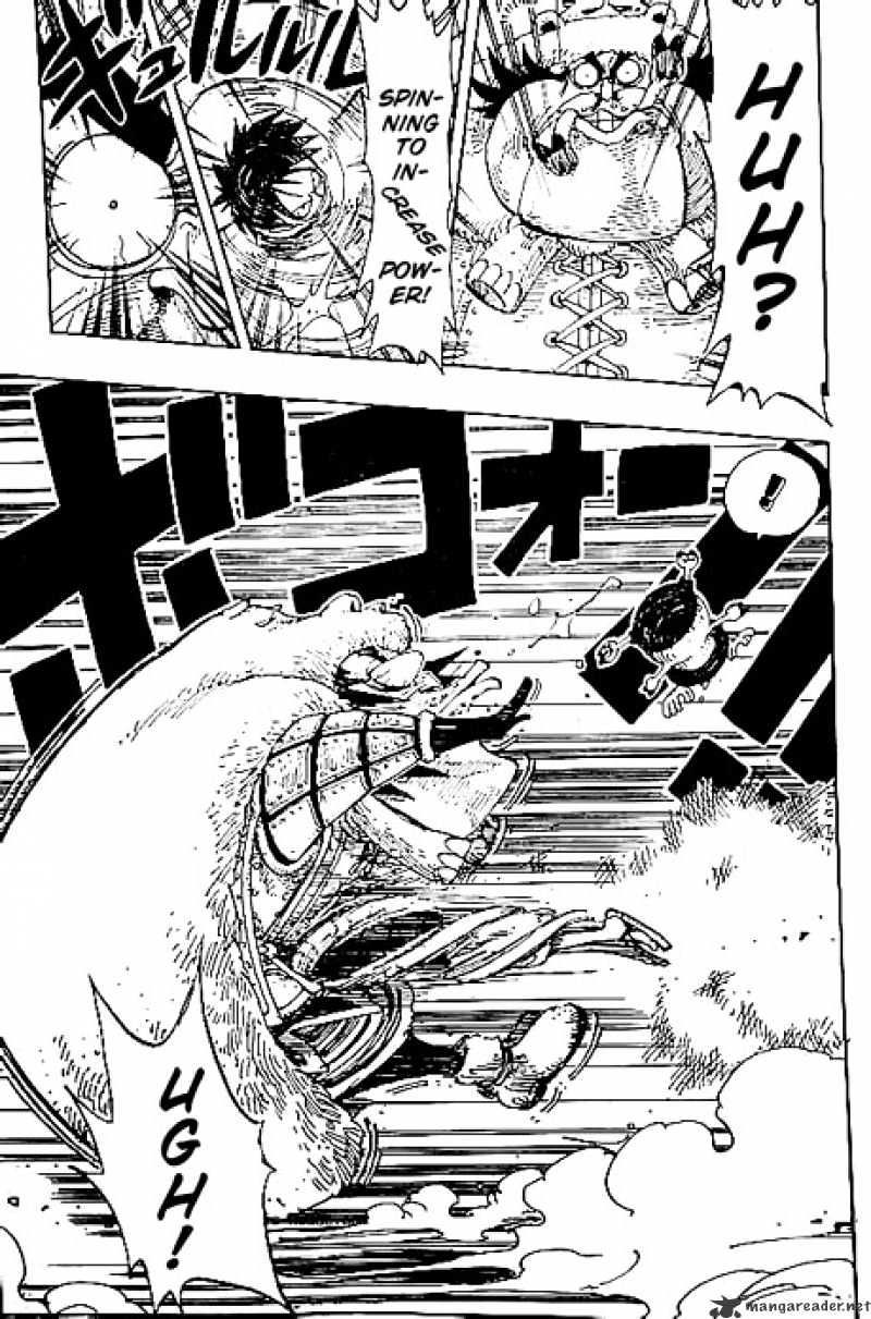 One Piece chapter 146 page 17
