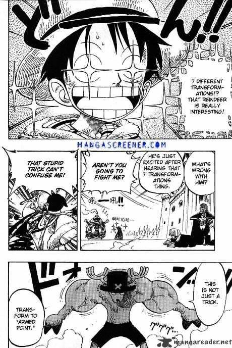 One Piece chapter 149 page 10