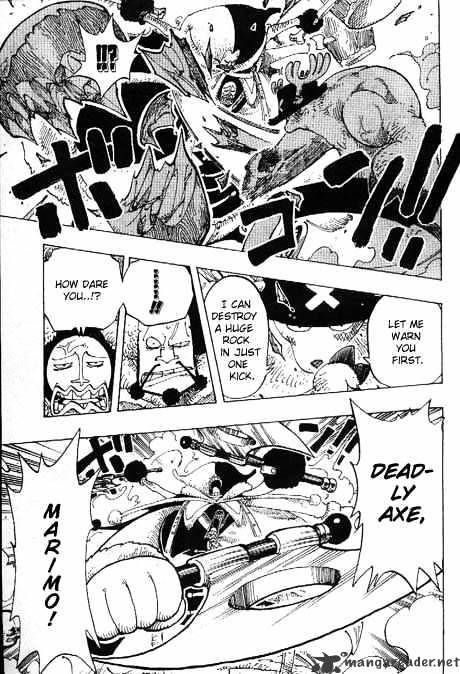 One Piece chapter 149 page 11