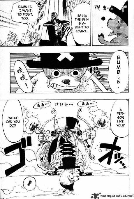 One Piece chapter 149 page 3