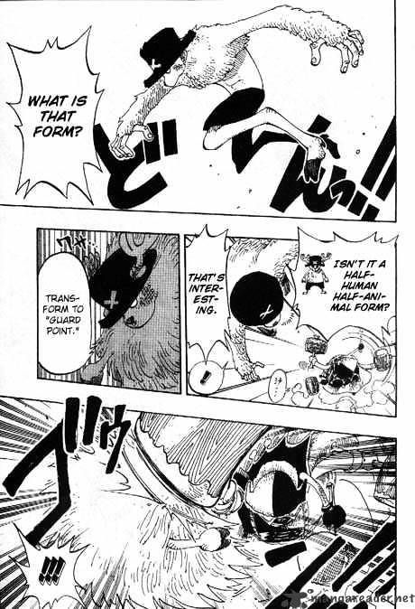 One Piece chapter 149 page 7