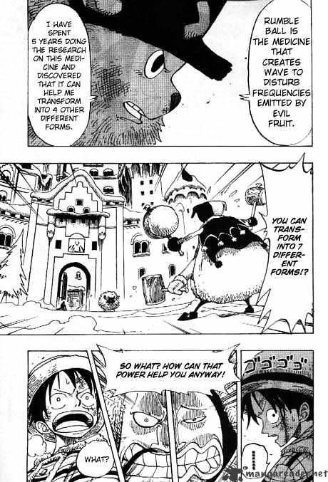 One Piece chapter 149 page 9