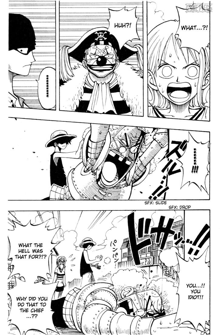 One Piece chapter 15 page 13