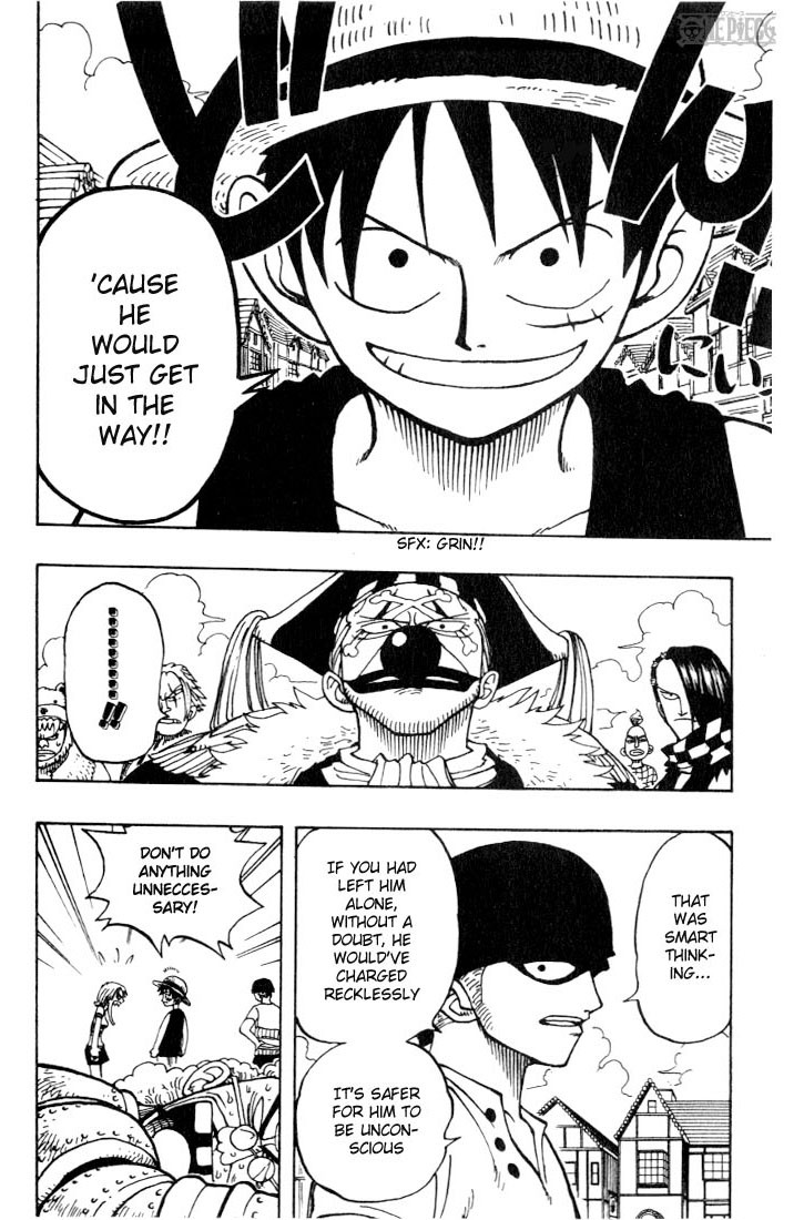 One Piece chapter 15 page 14