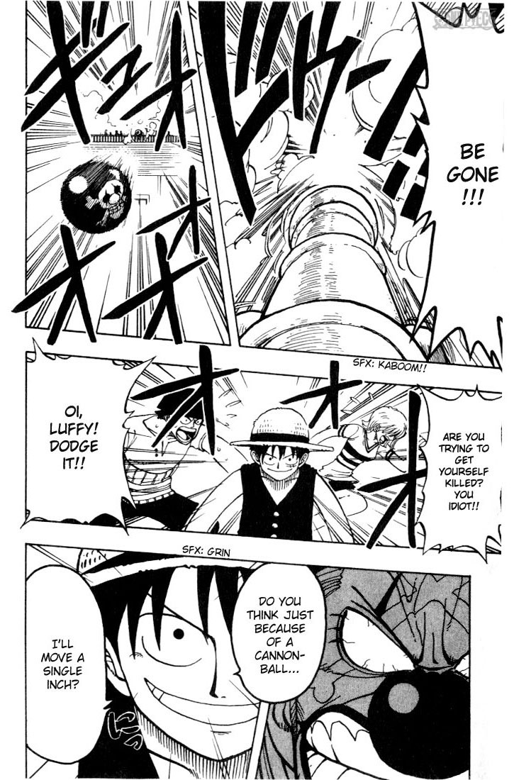 One Piece chapter 15 page 16