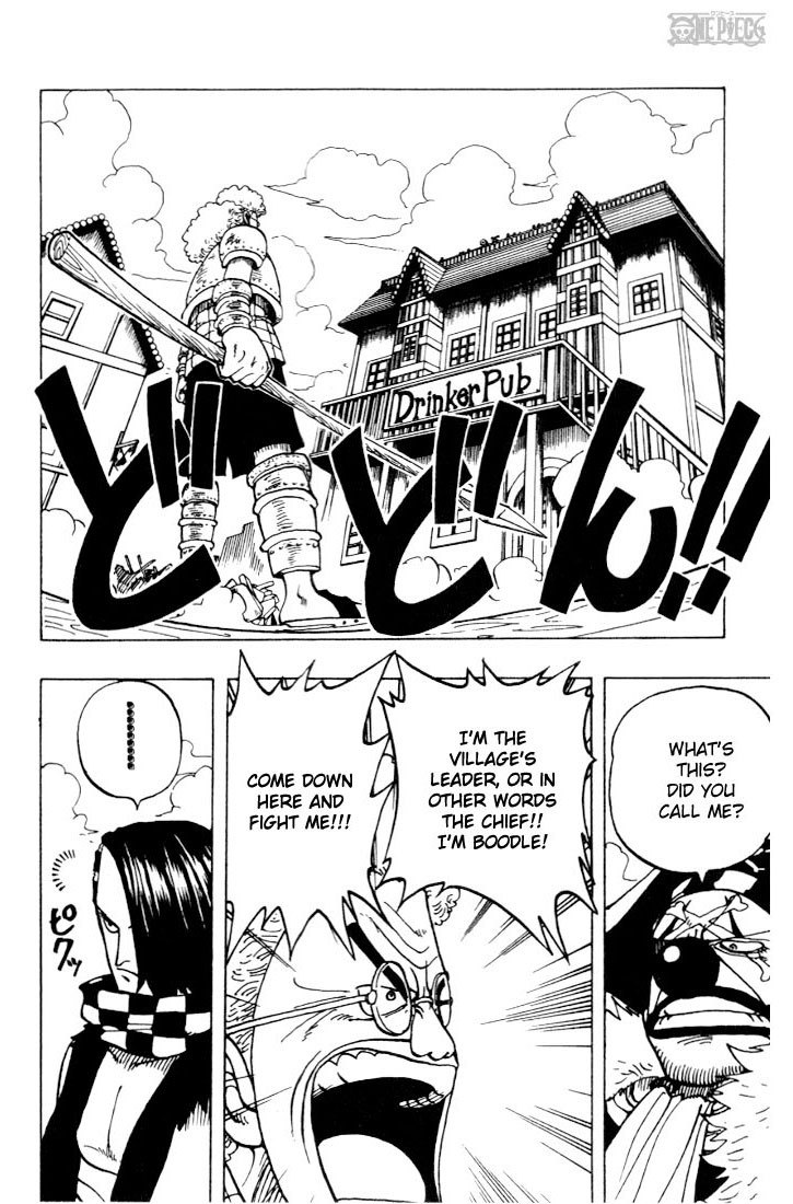 One Piece chapter 15 page 2