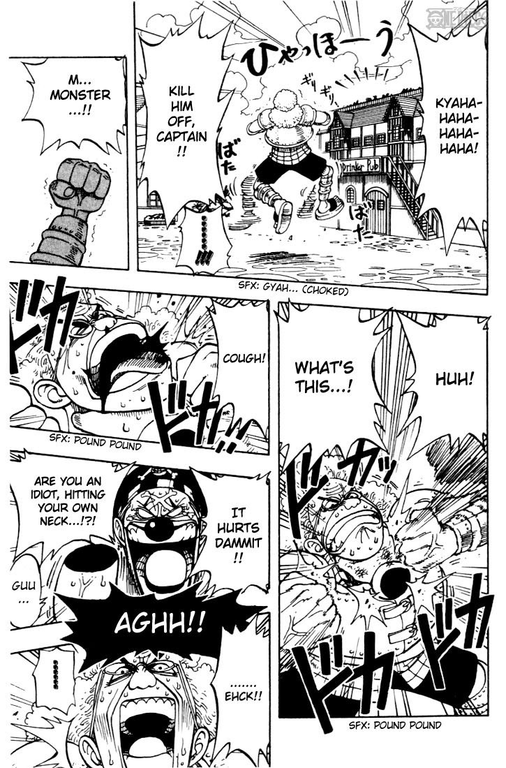 One Piece chapter 15 page 7