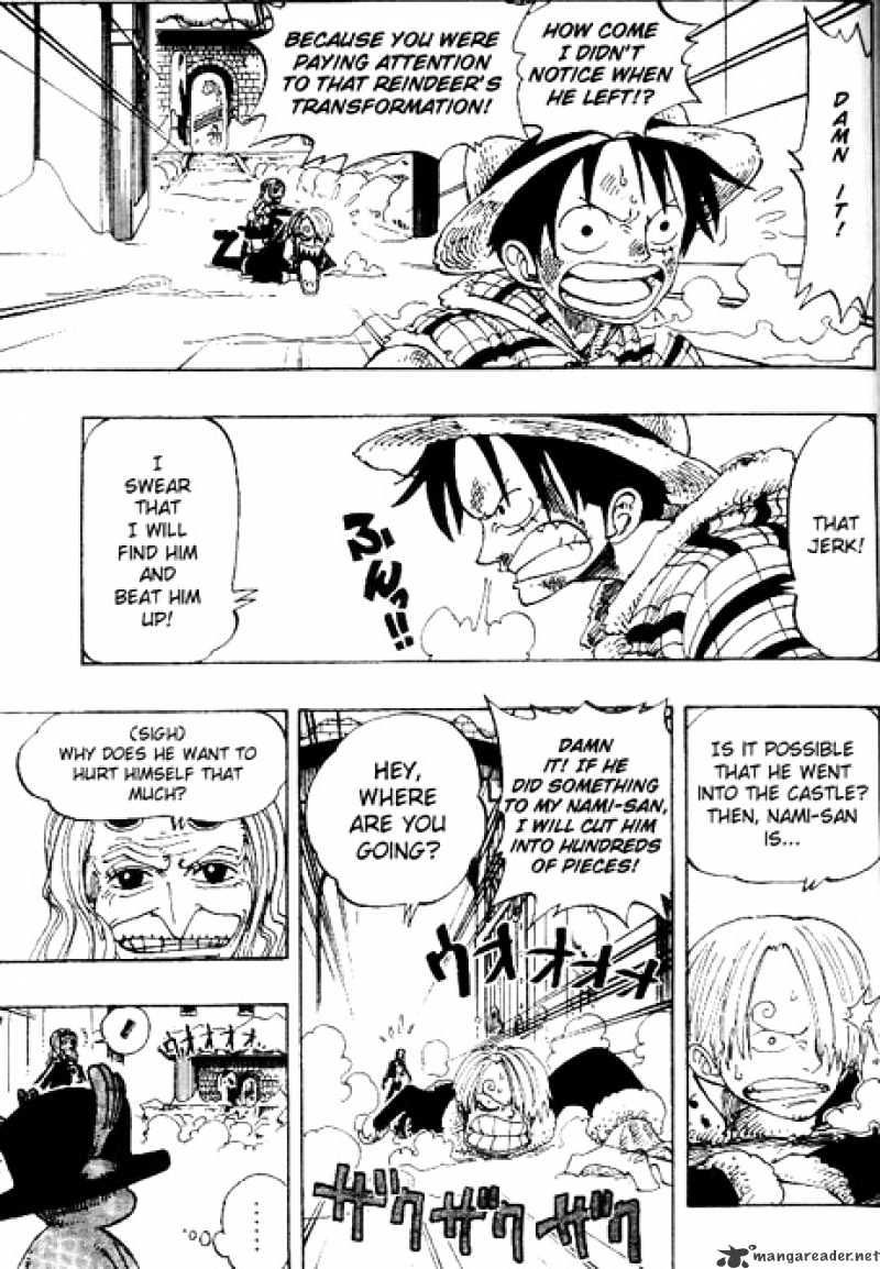 One Piece chapter 150 page 3