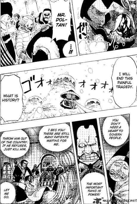 One Piece chapter 151 page 10