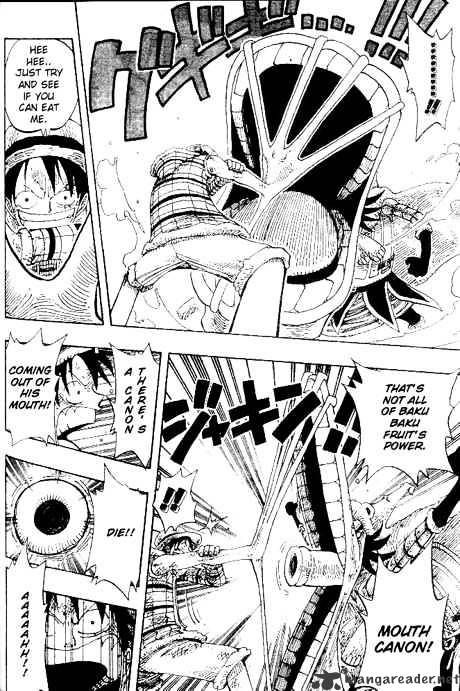 One Piece chapter 151 page 8