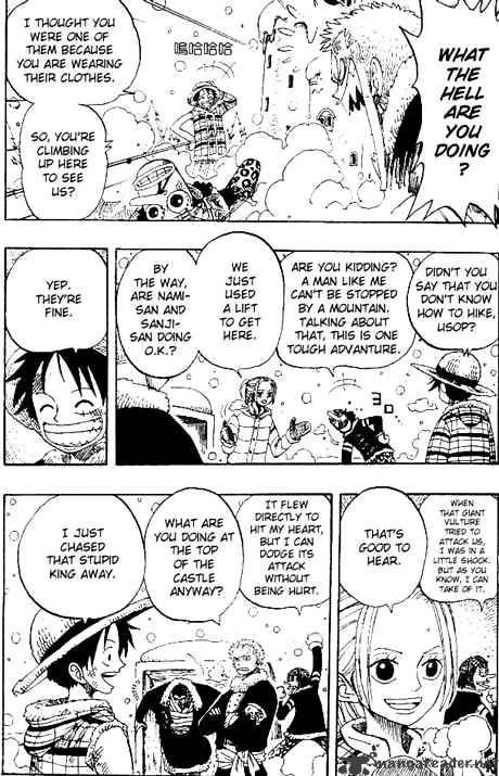One Piece chapter 152 page 4