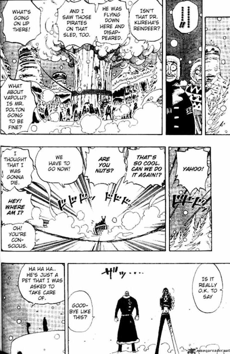 One Piece chapter 153 page 11