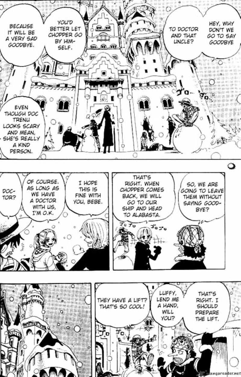 One Piece chapter 153 page 2