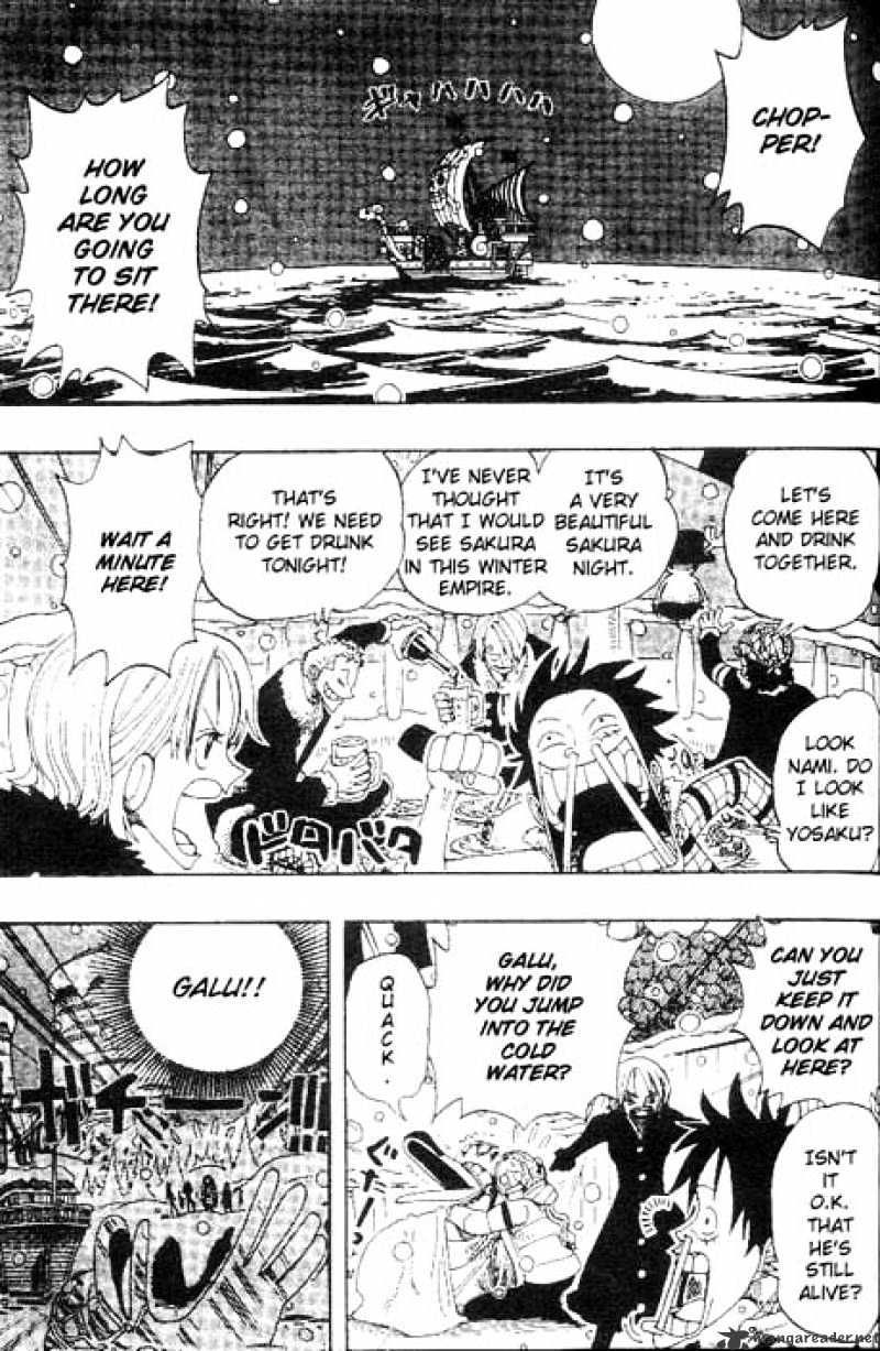 One Piece chapter 154 page 9