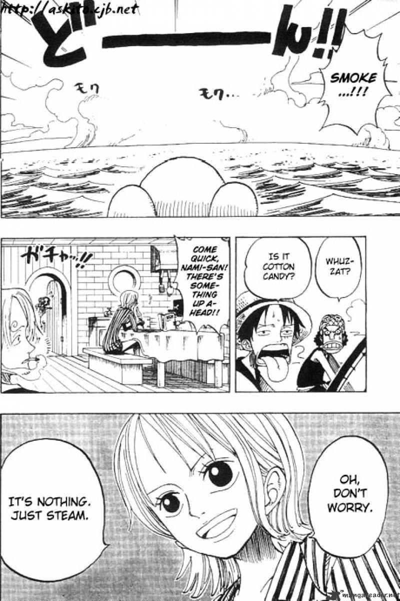 One Piece chapter 156 page 3