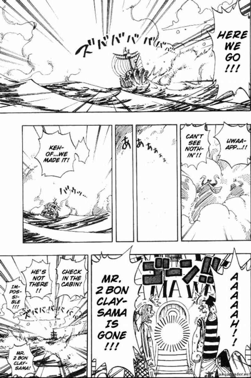 One Piece chapter 156 page 6