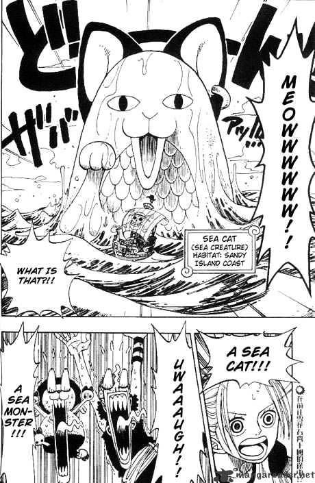 One Piece chapter 157 page 2