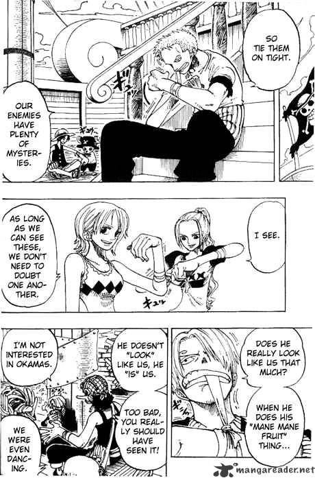 One Piece chapter 157 page 7