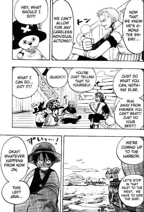 One Piece chapter 157 page 8