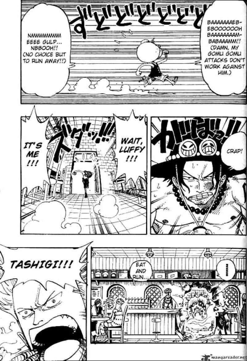 One Piece chapter 158 page 11