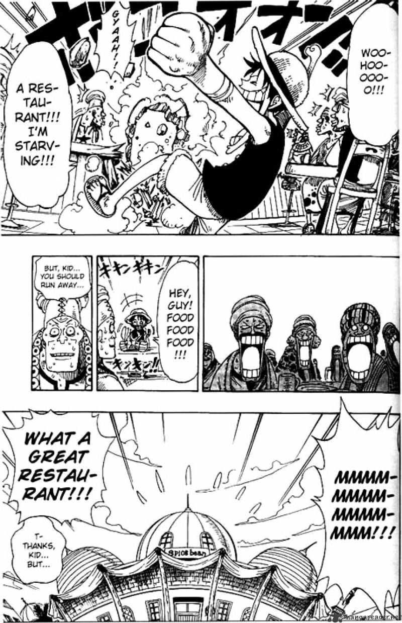 One Piece chapter 158 page 7