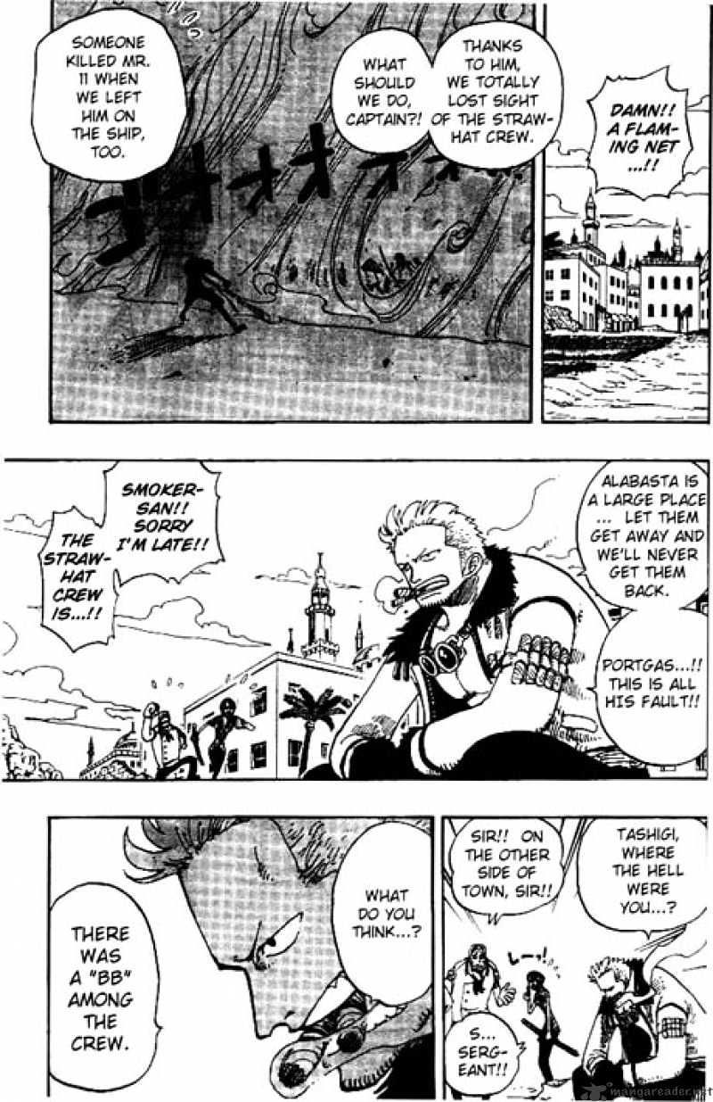 One Piece chapter 159 page 11