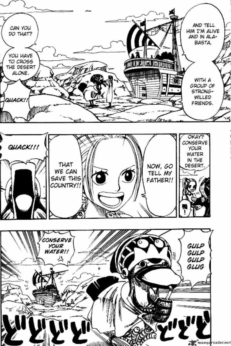 One Piece chapter 159 page 6