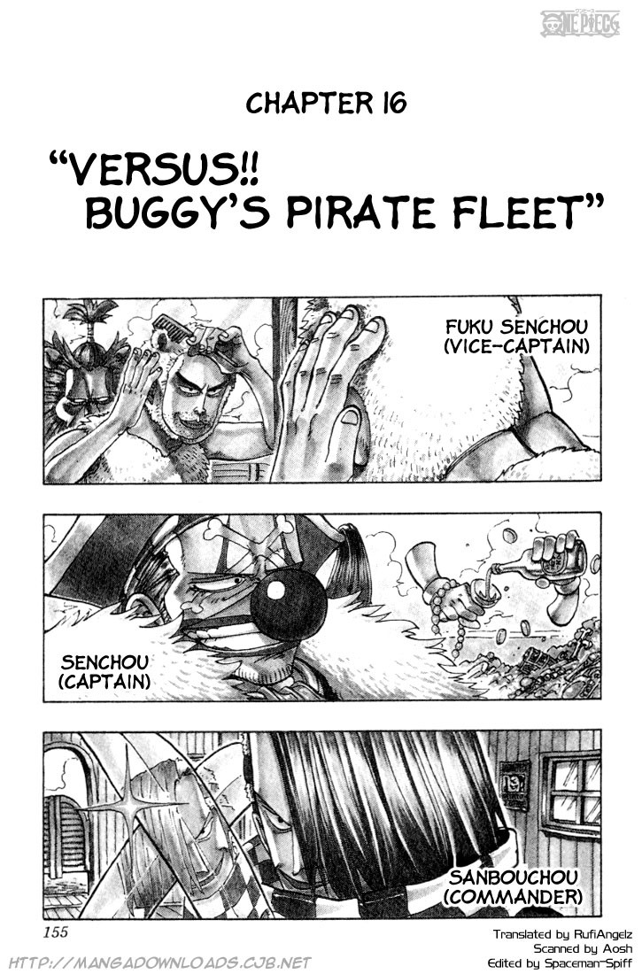 One Piece chapter 16 page 1