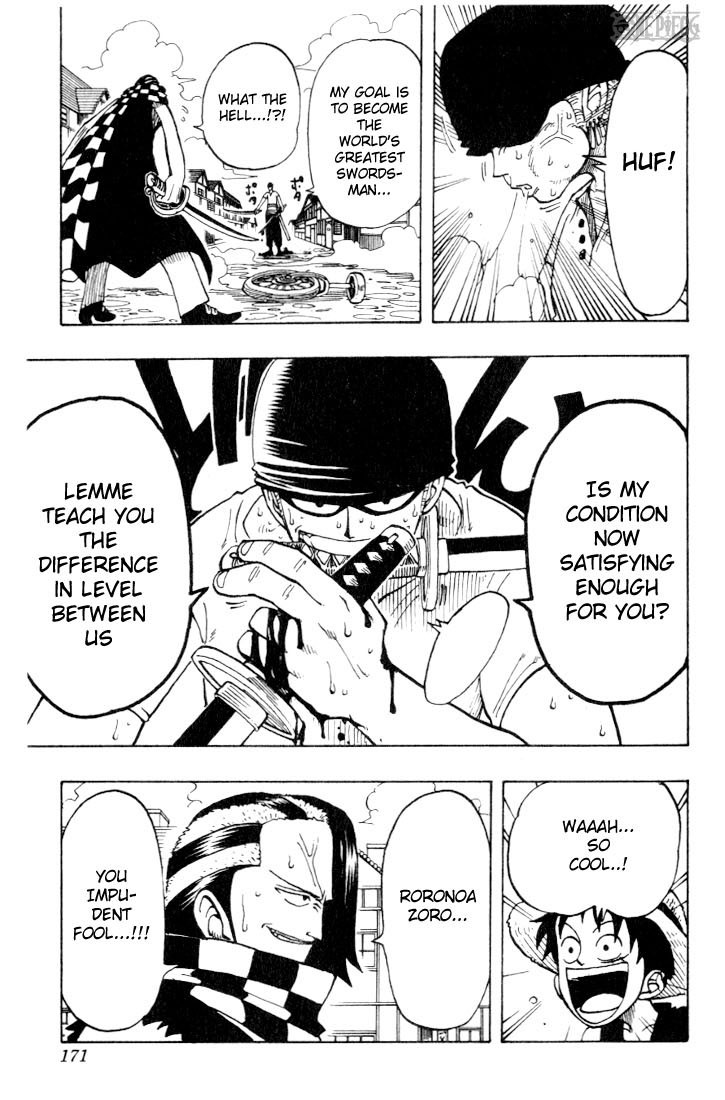 One Piece chapter 16 page 17