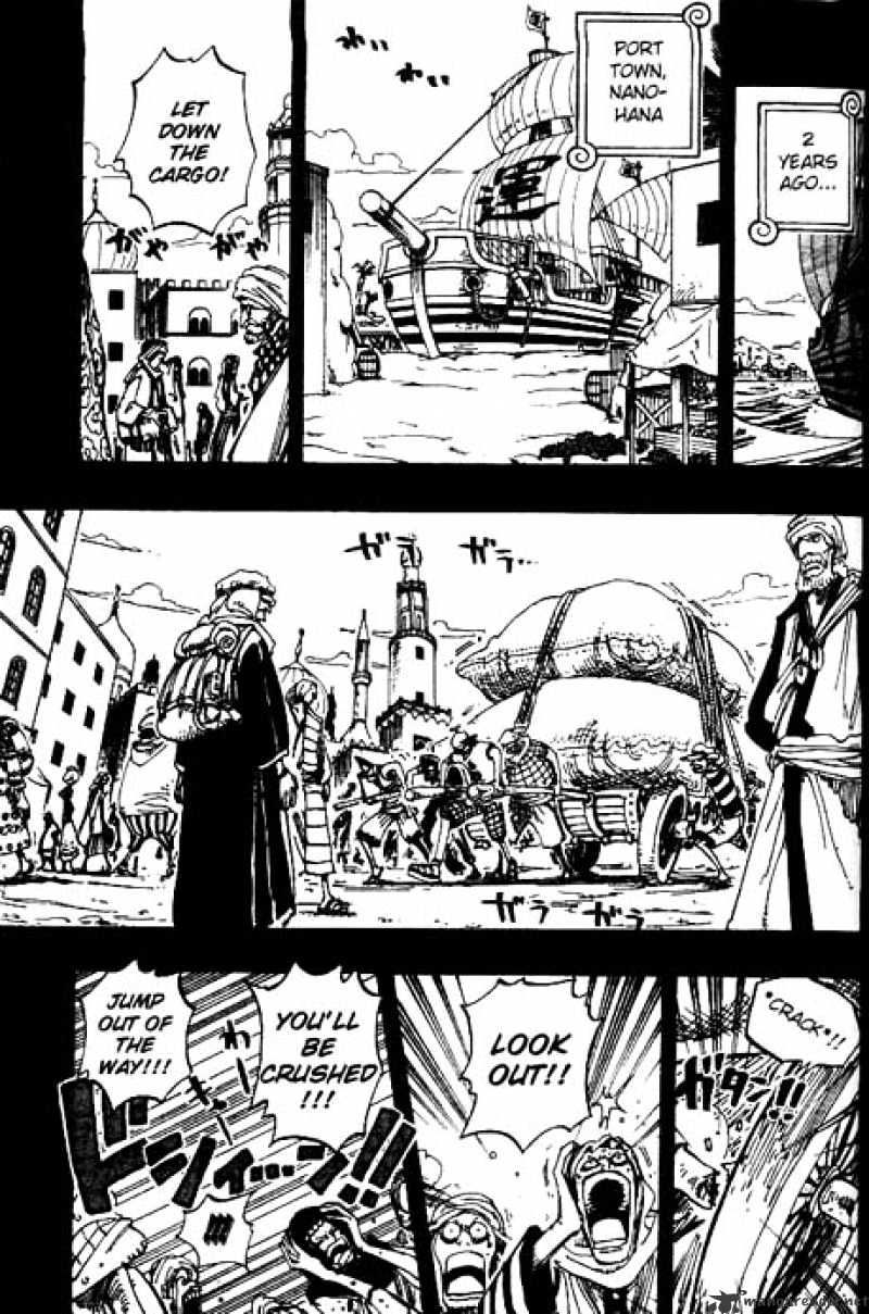 One Piece chapter 161 page 10