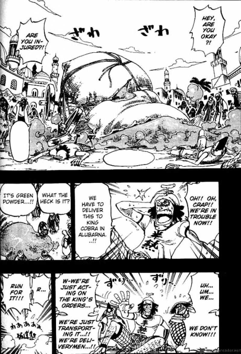 One Piece chapter 161 page 11