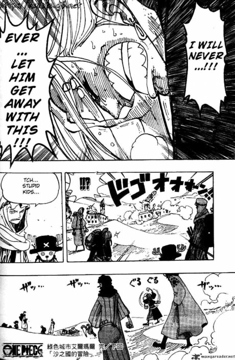 One Piece chapter 161 page 17