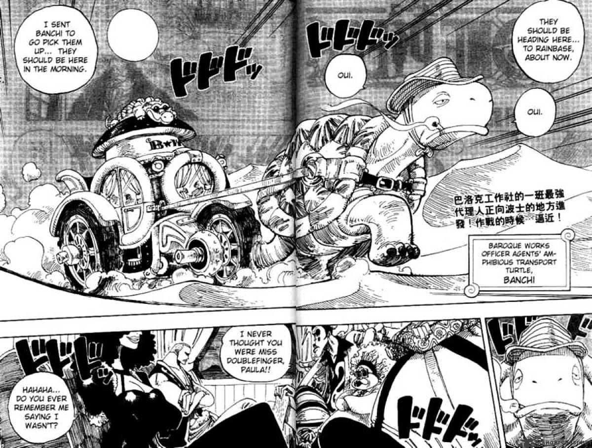 One Piece chapter 161 page 2
