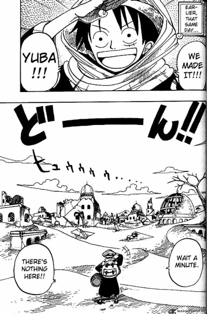 One Piece chapter 161 page 4