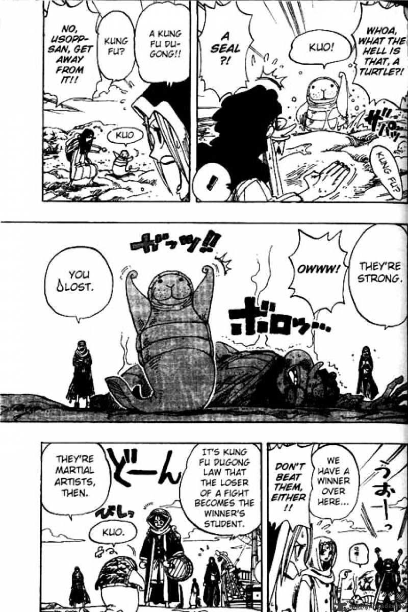 One Piece chapter 161 page 6