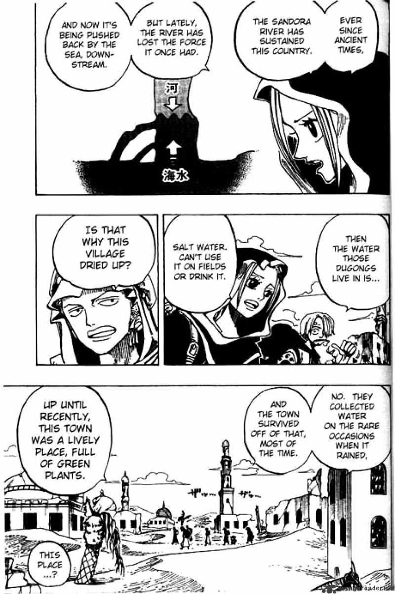 One Piece chapter 161 page 8