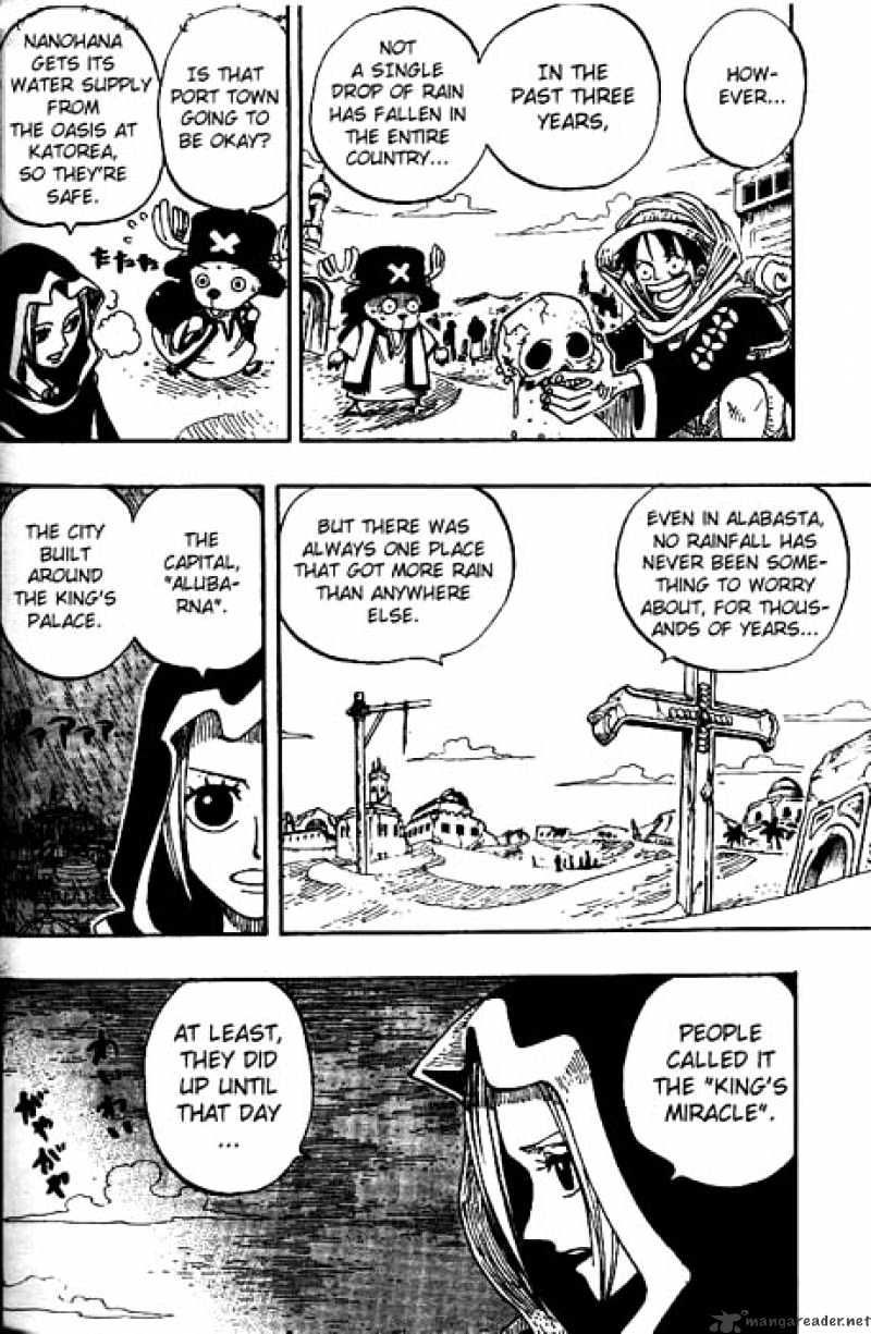 One Piece chapter 161 page 9